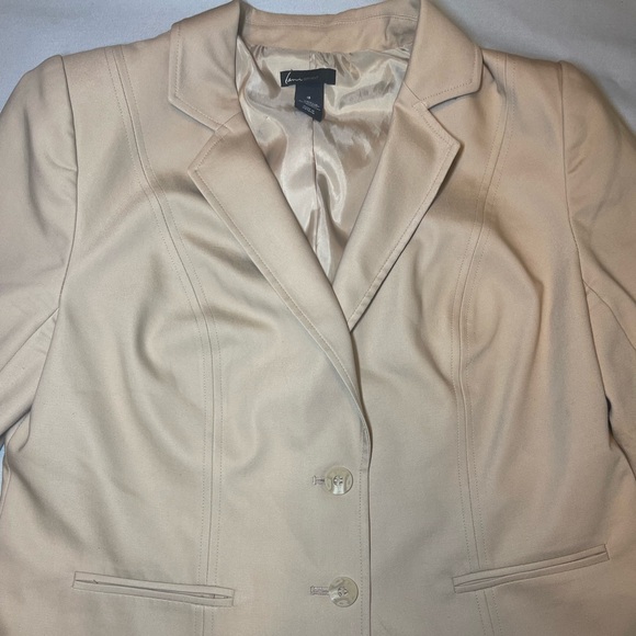 Lane Bryant Tan Blazer Plus Size 16 - Picture 5 of 8